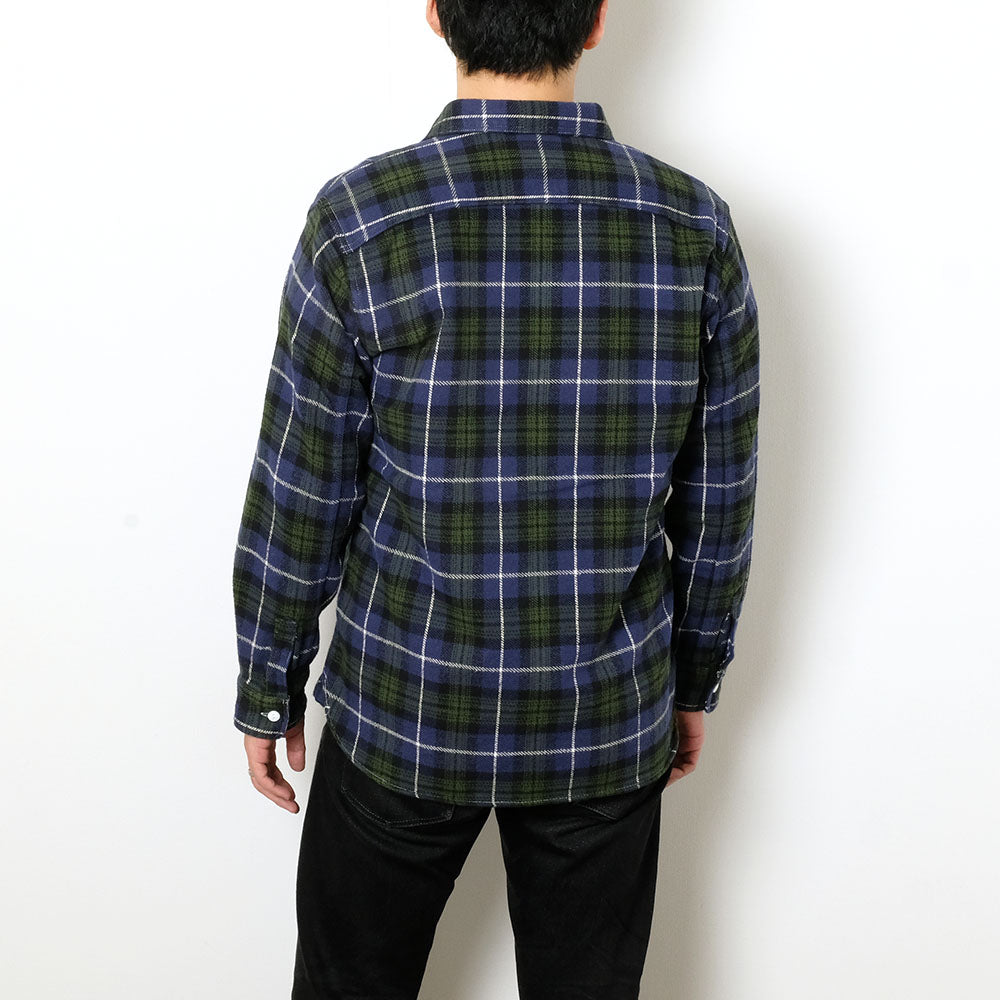 BURGUS PLUS - FLANNEL SHIRTS - BP24504