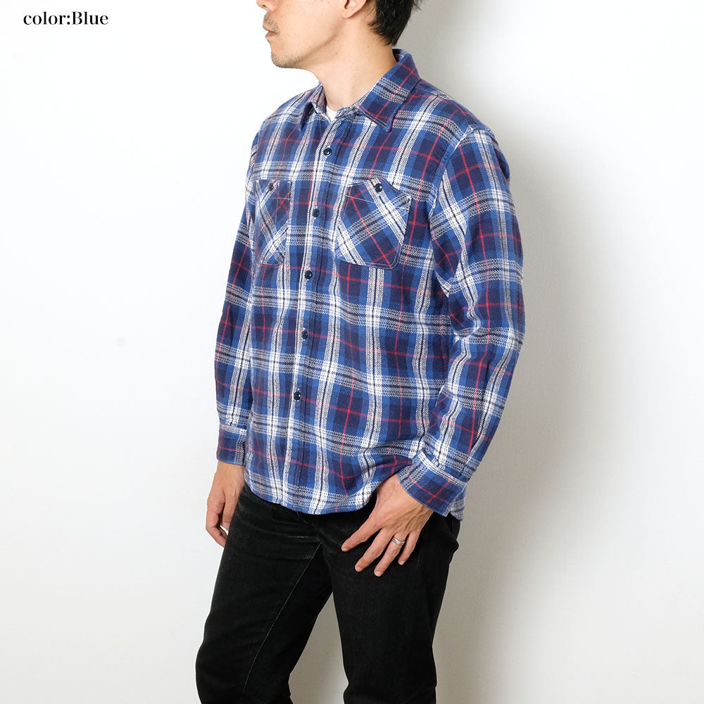 BURGUS PLUS - FLANNEL SHIRTS - BP24504