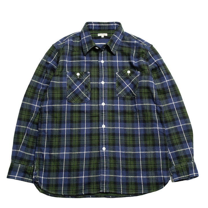 BURGUS PLUS - FLANNEL SHIRTS - BP24504