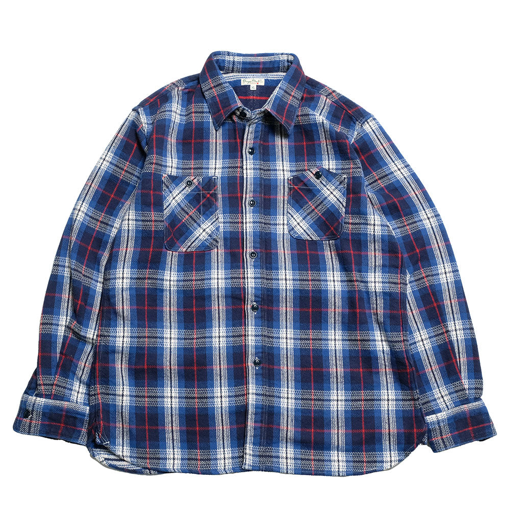 BURGUS PLUS - FLANNEL SHIRTS - BP24504