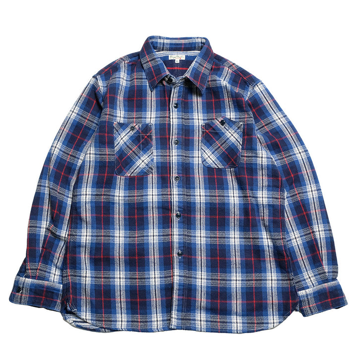 BURGUS PLUS - FLANNEL SHIRTS - BP24504