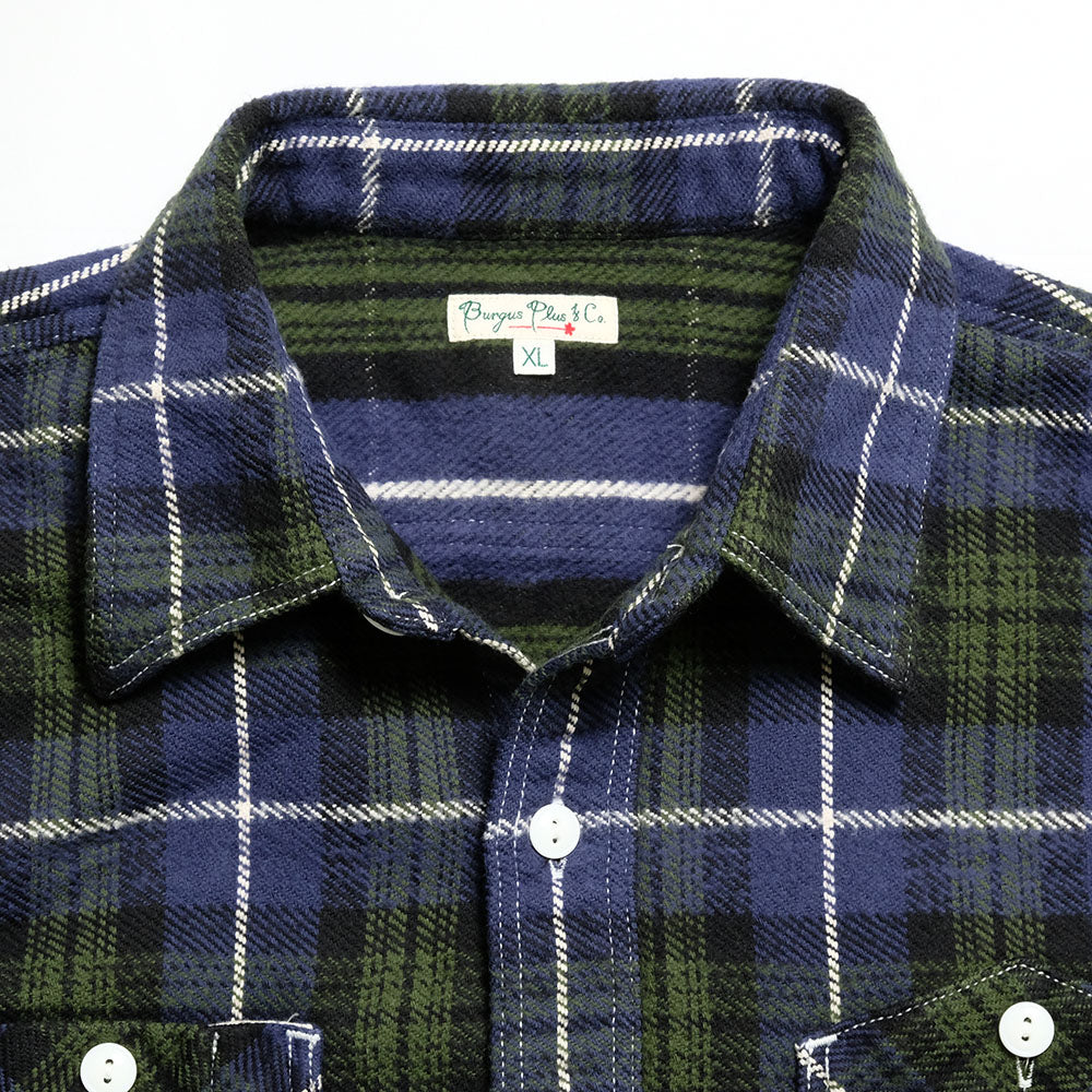 BURGUS PLUS - FLANNEL SHIRTS - BP24504