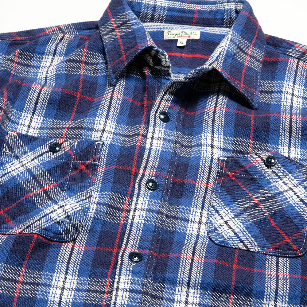 BURGUS PLUS - FLANNEL SHIRTS - BP24504
