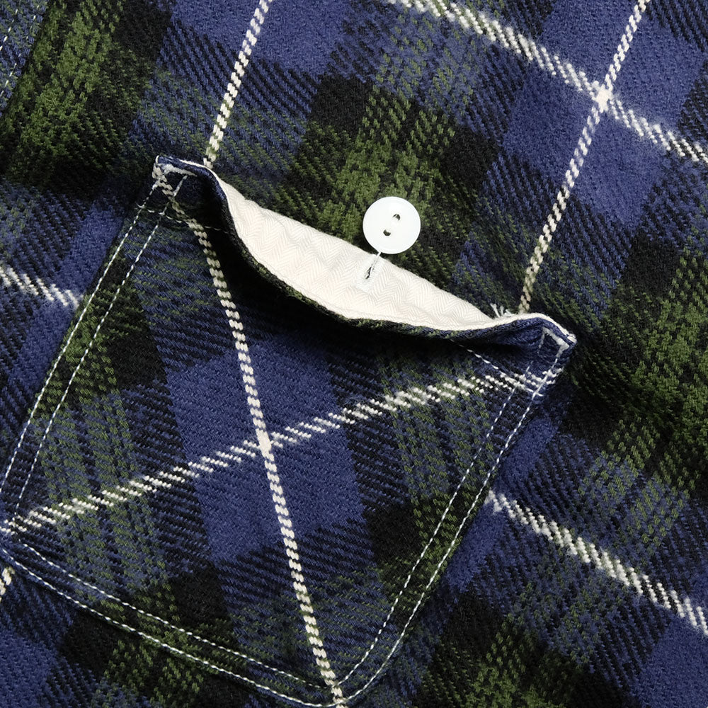 BURGUS PLUS - FLANNEL SHIRTS - BP24504