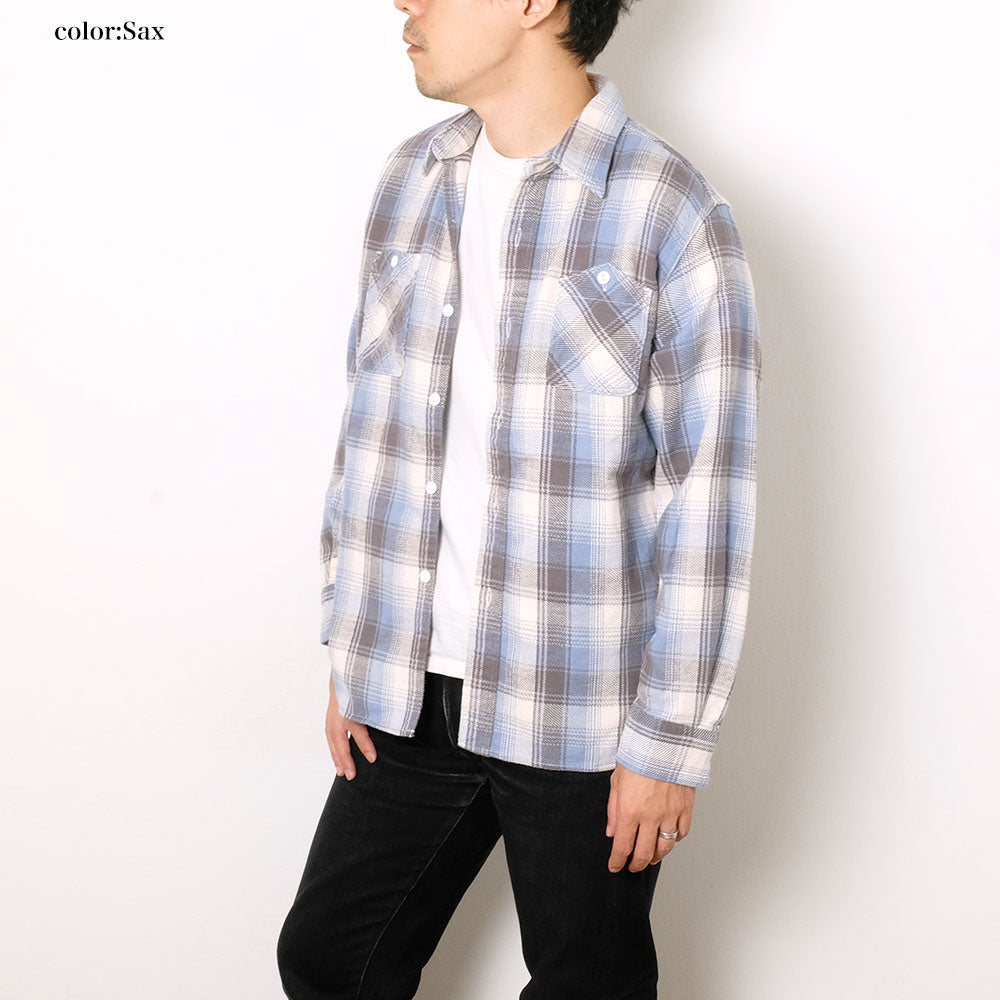 BURGUS PLUS - FLANNEL SHIRTS - BP24505