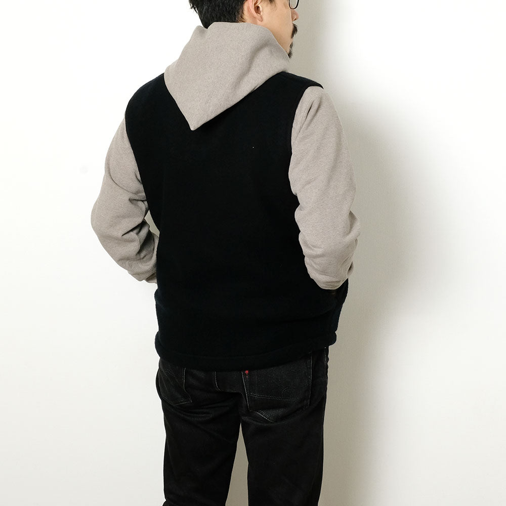 BURGUS PLUS - WOOL Pull Over Vest - BP24901