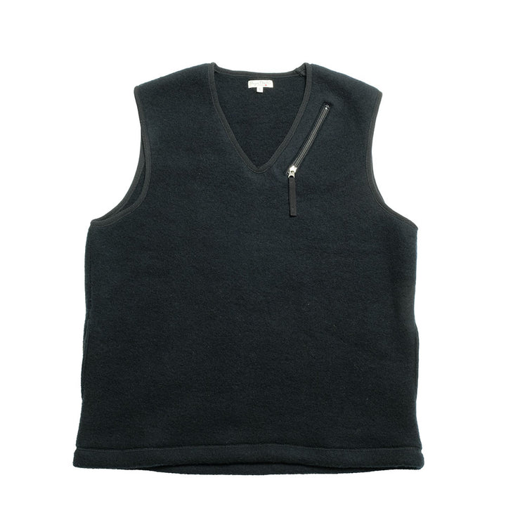 BURGUS PLUS - WOOL Pull Over Vest - BP24901
