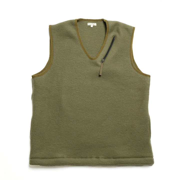 BURGUS PLUS - WOOL Pull Over Vest - BP24901
