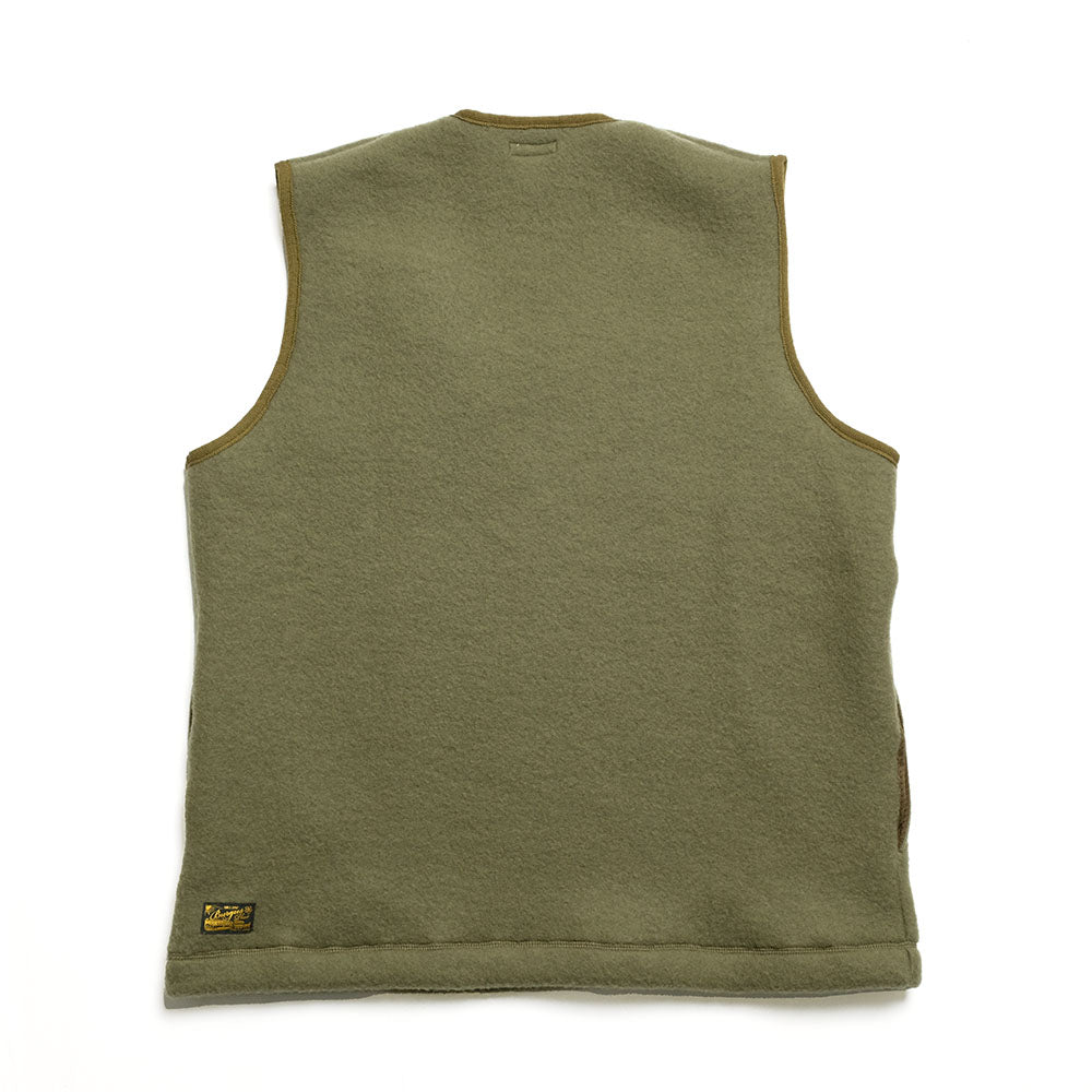 BURGUS PLUS - WOOL Pull Over Vest - BP24901