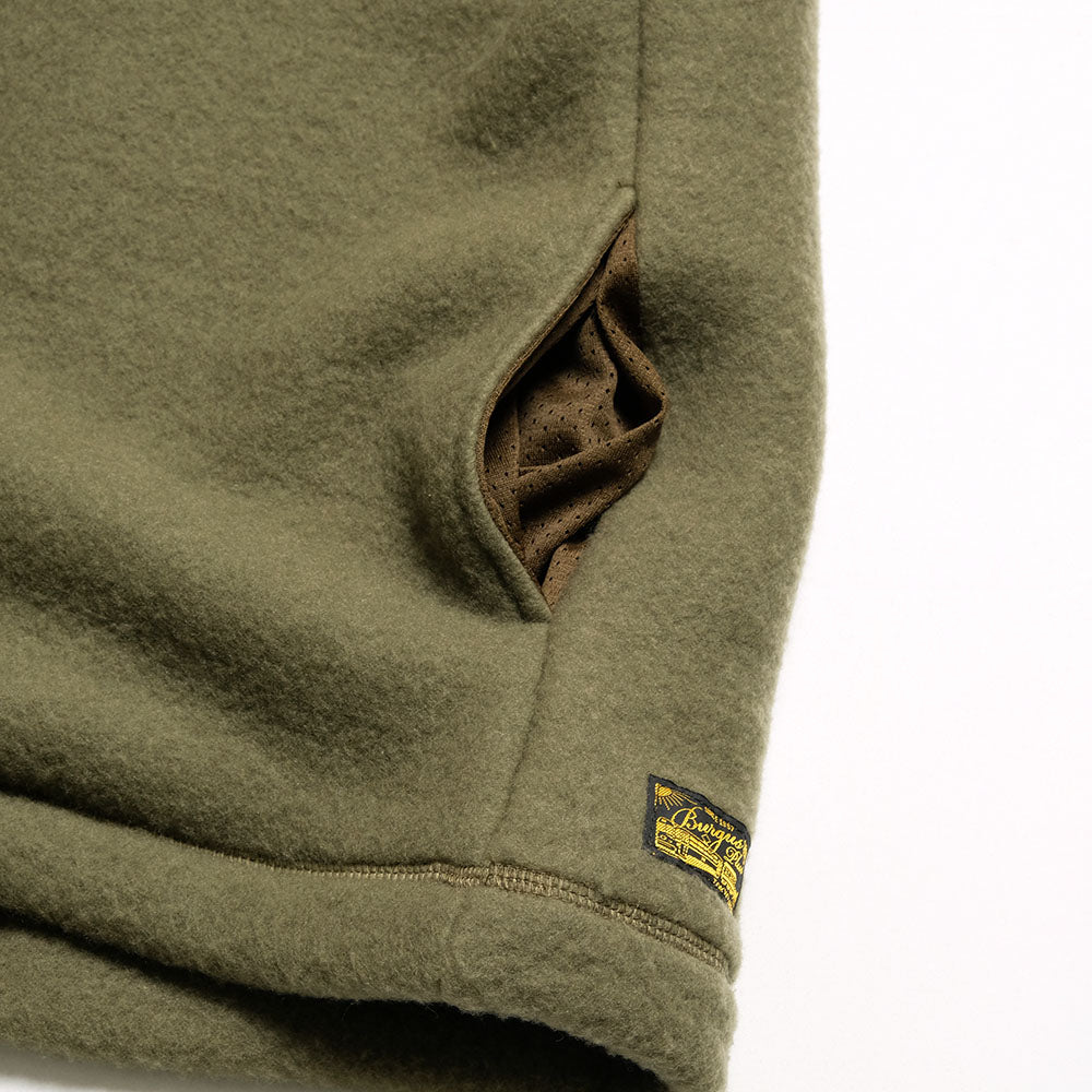 BURGUS PLUS - WOOL Pull Over Vest - BP24901