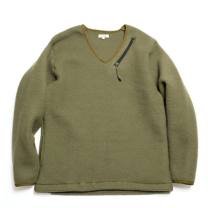 BURGUS PLUS - WOOL Pull Over Shirt - BP24902