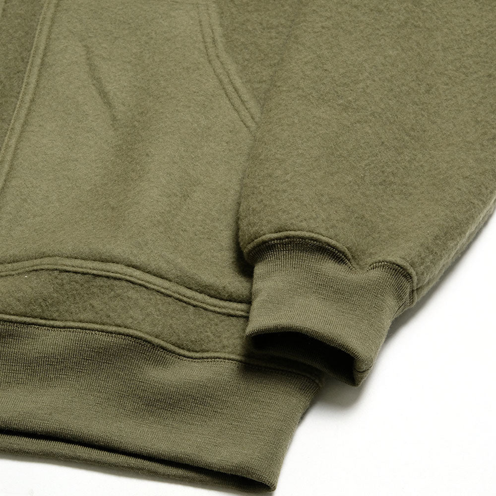 BURGUS PLUS - WOOL Zip Jacket - BP24903