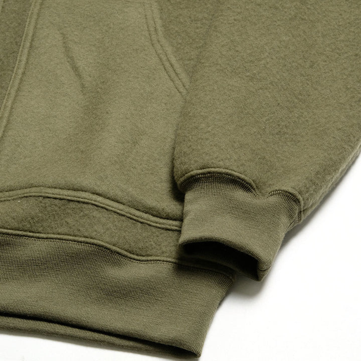 BURGUS PLUS - WOOL Zip Jacket - BP24903