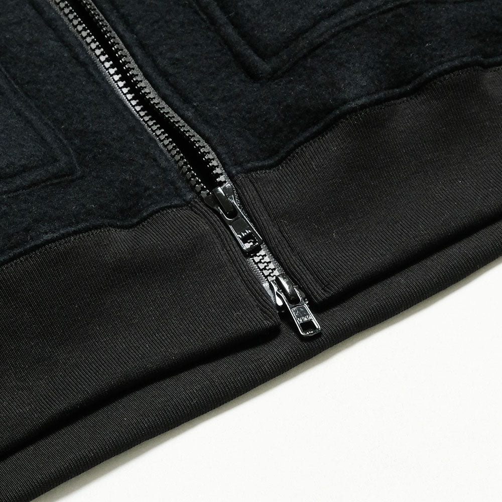 BURGUS PLUS - WOOL Zip Jacket - BP24903