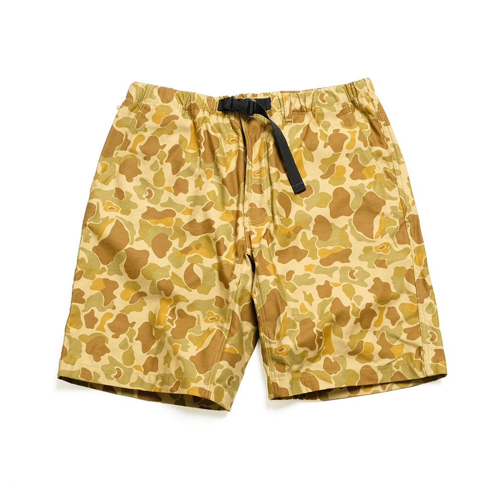 BURGUS PLUS - Fes Shorts - Camouflage Pattern - BP25301