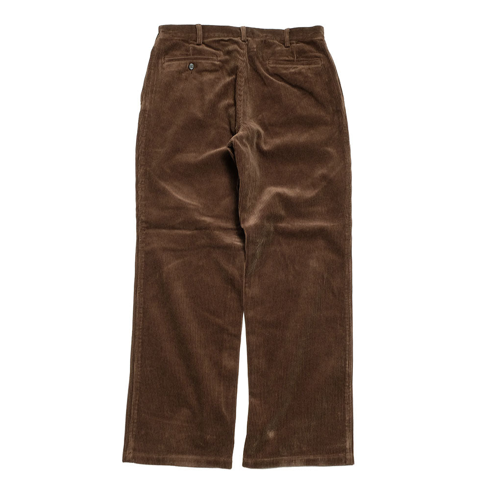 BURGUS PLUS - Wide Wale Corduroy 2Tuck Trousers - BP25304