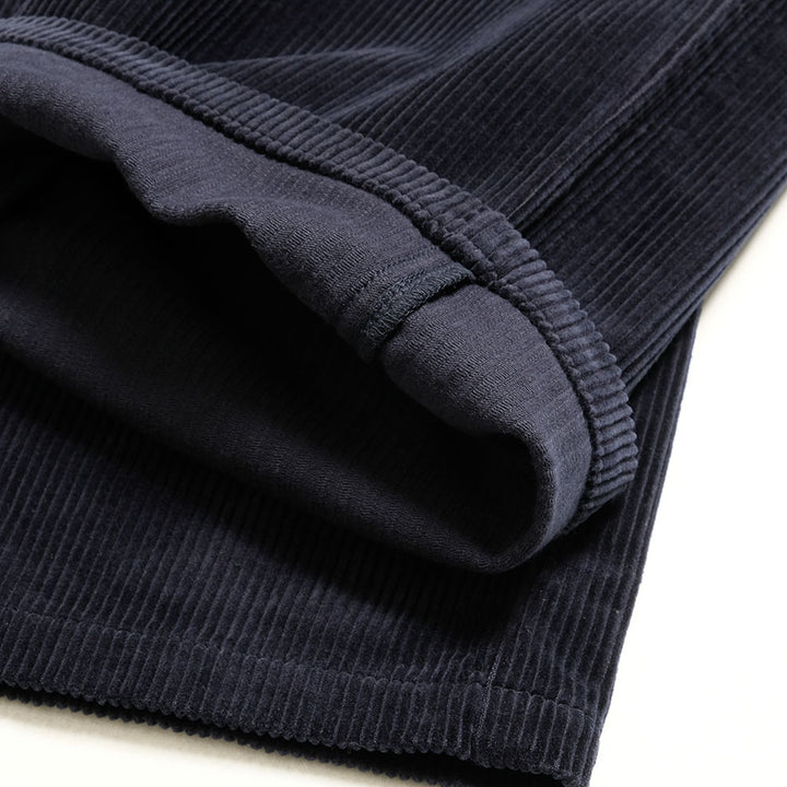 BURGUS PLUS - Wide Wale Corduroy 2Tuck Trousers - BP25304