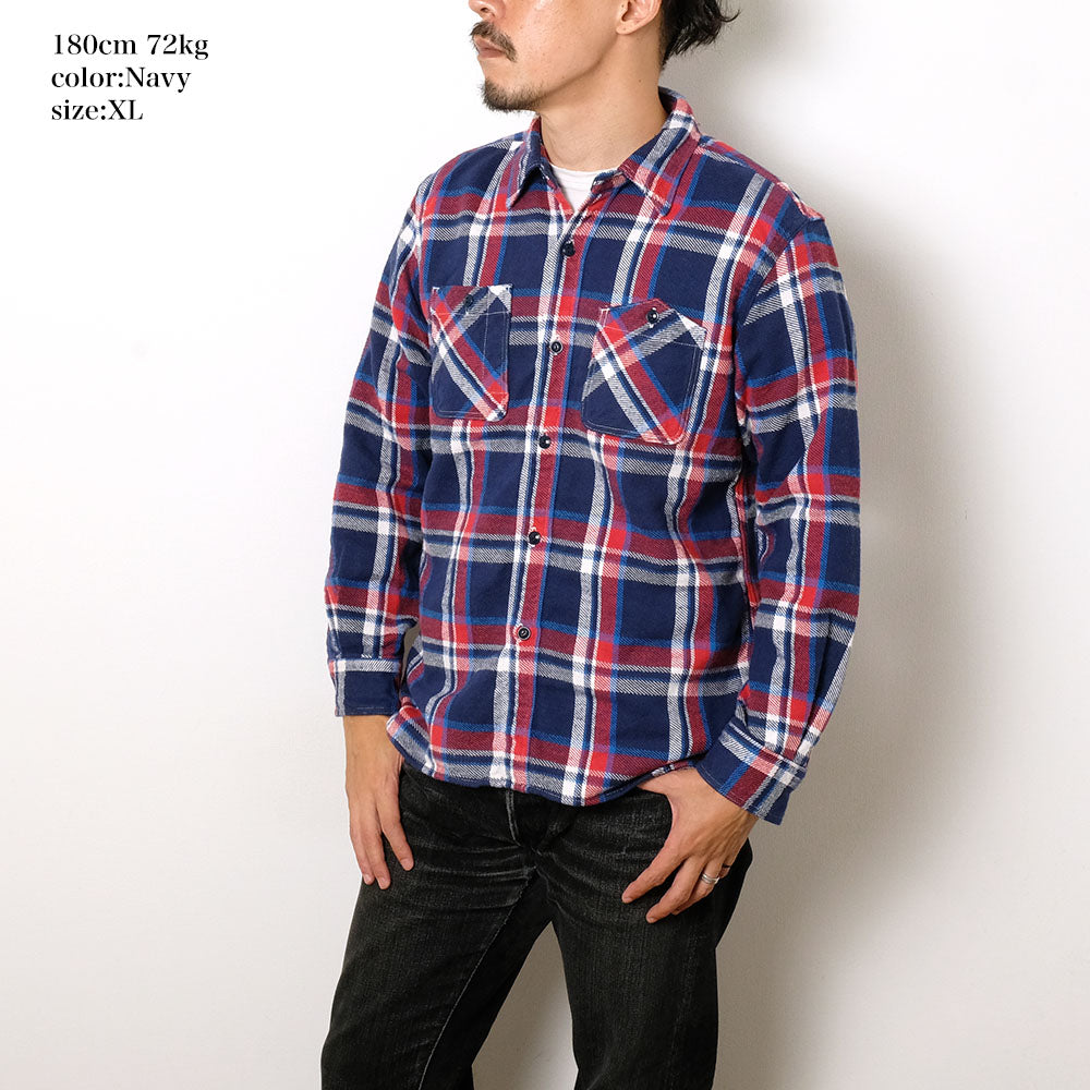 BURGUS PLUS - FLANNEL SHIRTS - BP25504