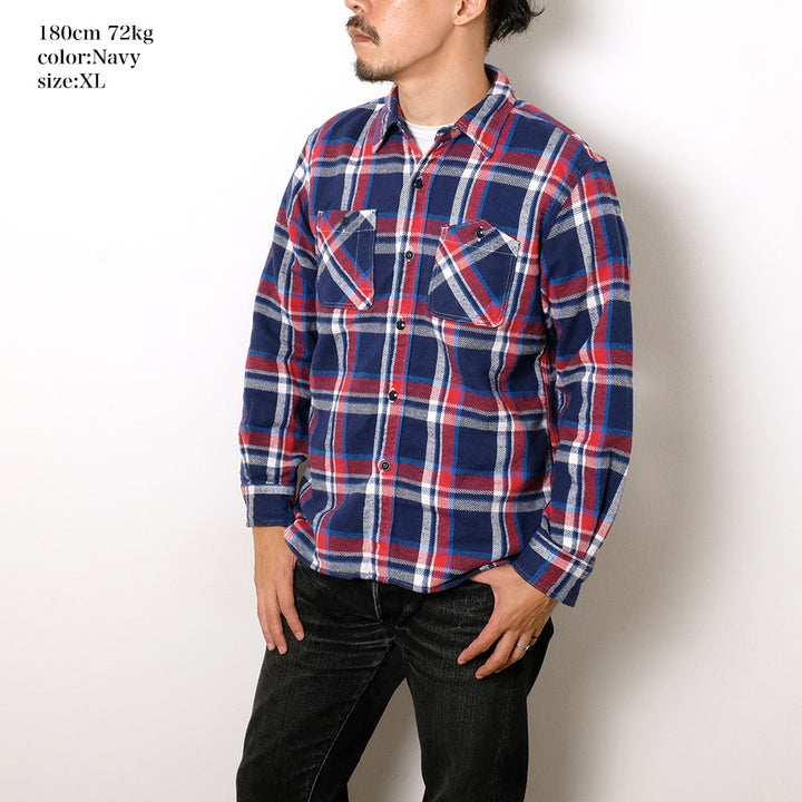 BURGUS PLUS - FLANNEL SHIRTS - BP25504