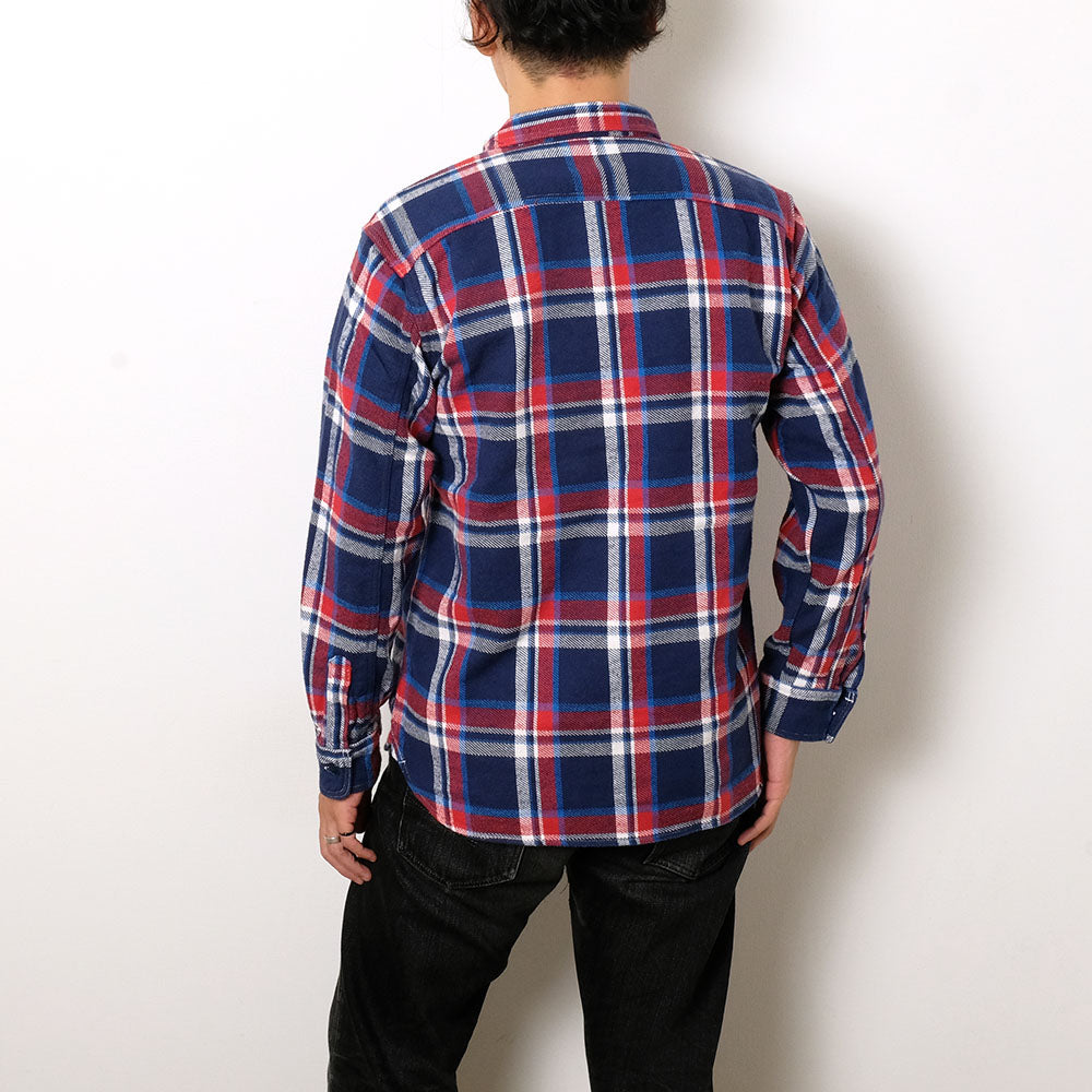 BURGUS PLUS - FLANNEL SHIRTS - BP25504
