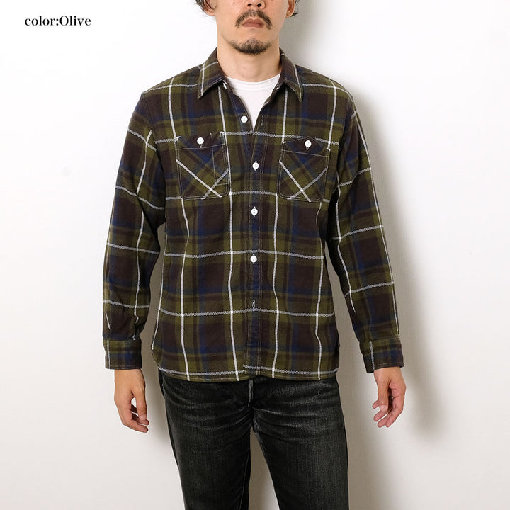 BURGUS PLUS - FLANNEL SHIRTS - BP25504
