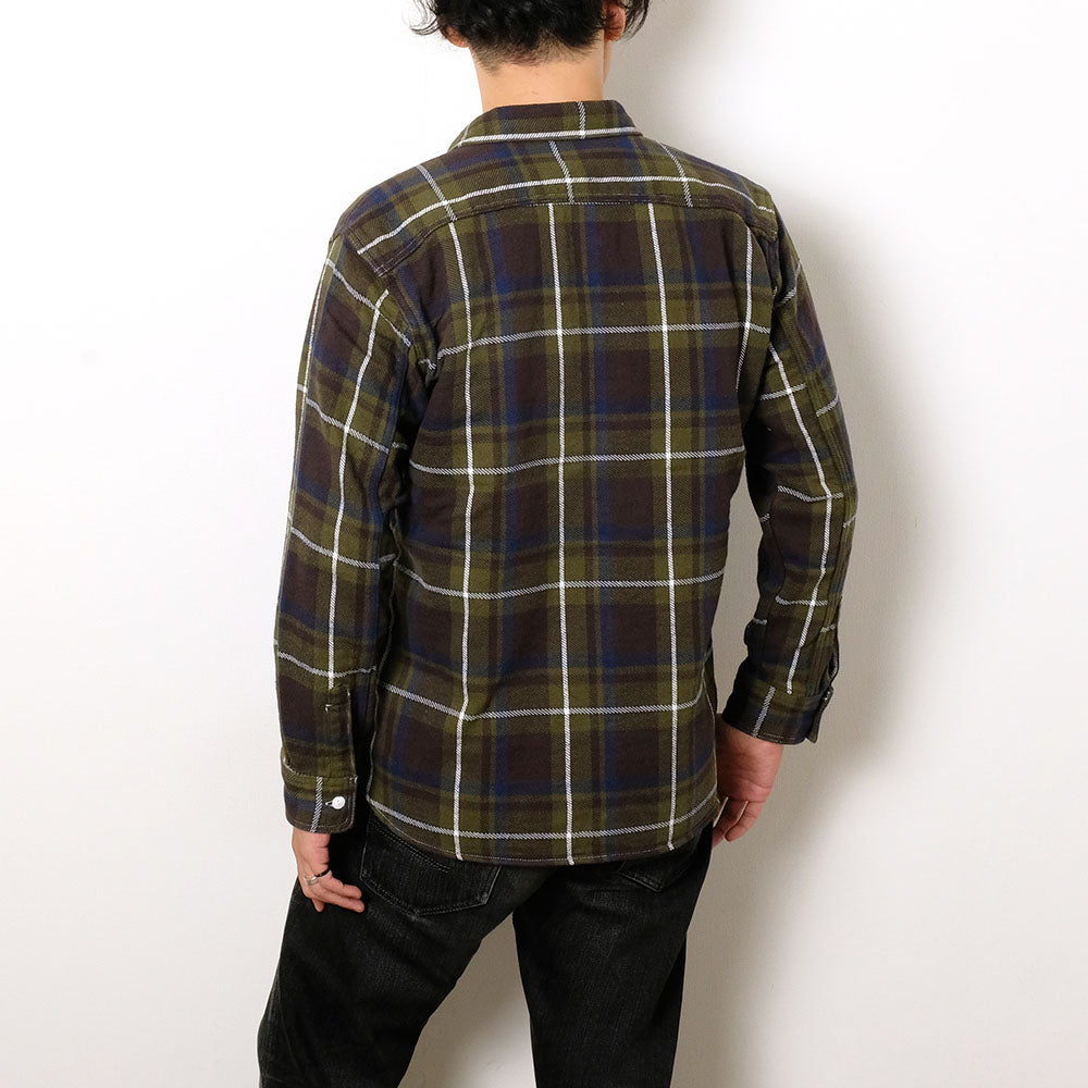 BURGUS PLUS - FLANNEL SHIRTS - BP25504