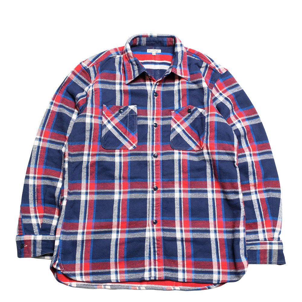 BURGUS PLUS - FLANNEL SHIRTS - BP25504