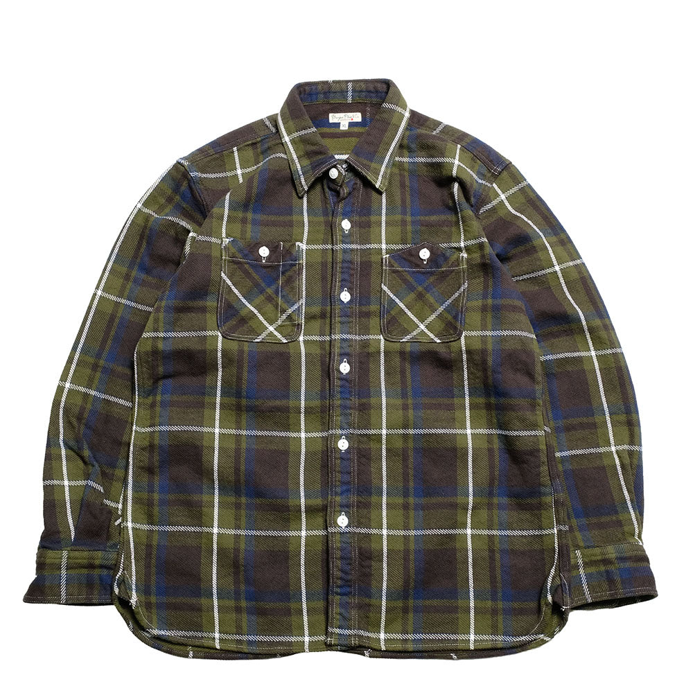 BURGUS PLUS - FLANNEL SHIRTS - BP25504