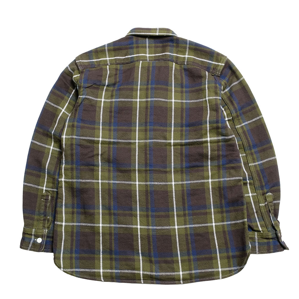 BURGUS PLUS - FLANNEL SHIRTS - BP25504