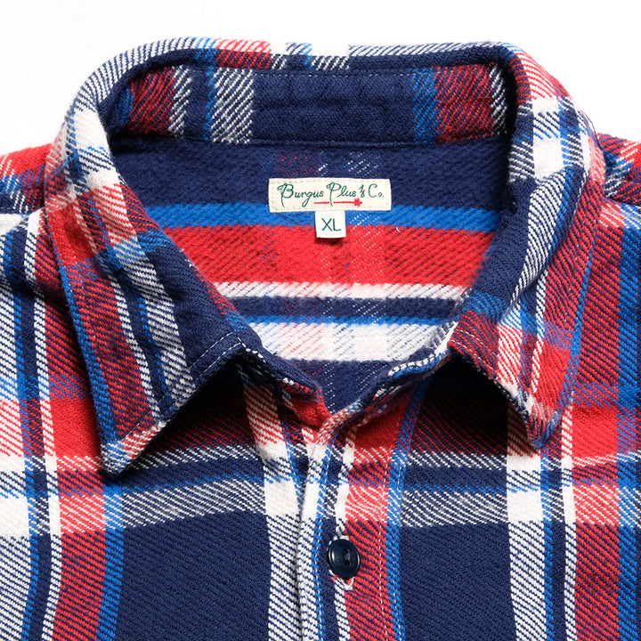 BURGUS PLUS - FLANNEL SHIRTS - BP25504