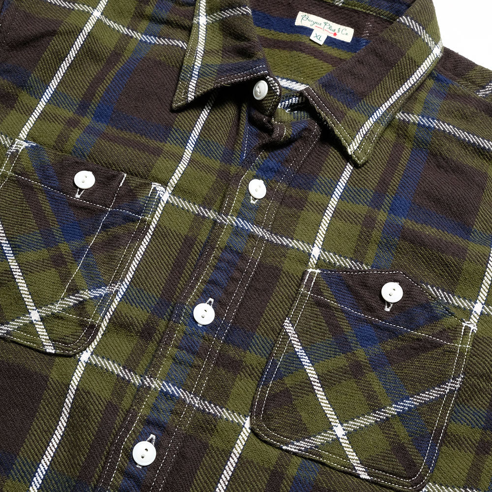BURGUS PLUS - FLANNEL SHIRTS - BP25504