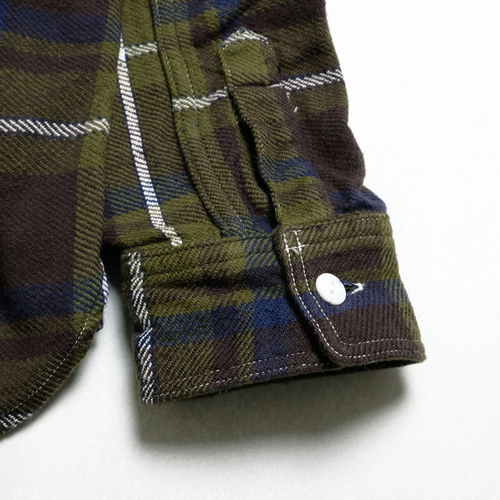 BURGUS PLUS - FLANNEL SHIRTS - BP25504