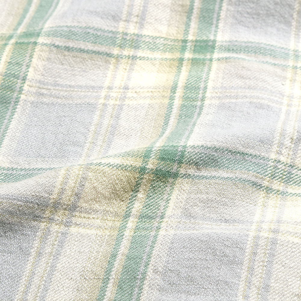 BURGUS PLUS - RELAX FLANNEL SHIRTS - BP25505