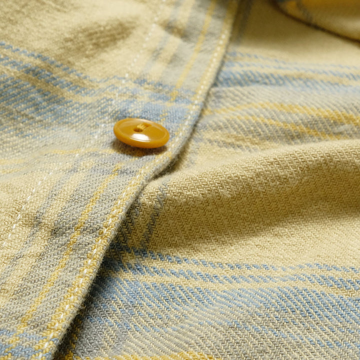 BURGUS PLUS - RELAX FLANNEL SHIRTS - BP25505