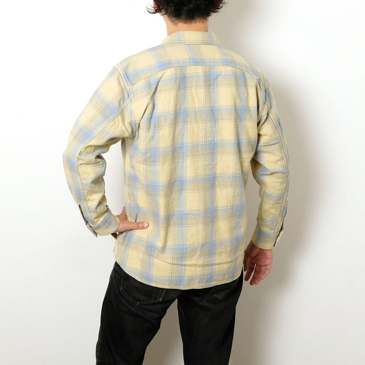 BURGUS PLUS - RELAX FLANNEL SHIRTS - BP25505