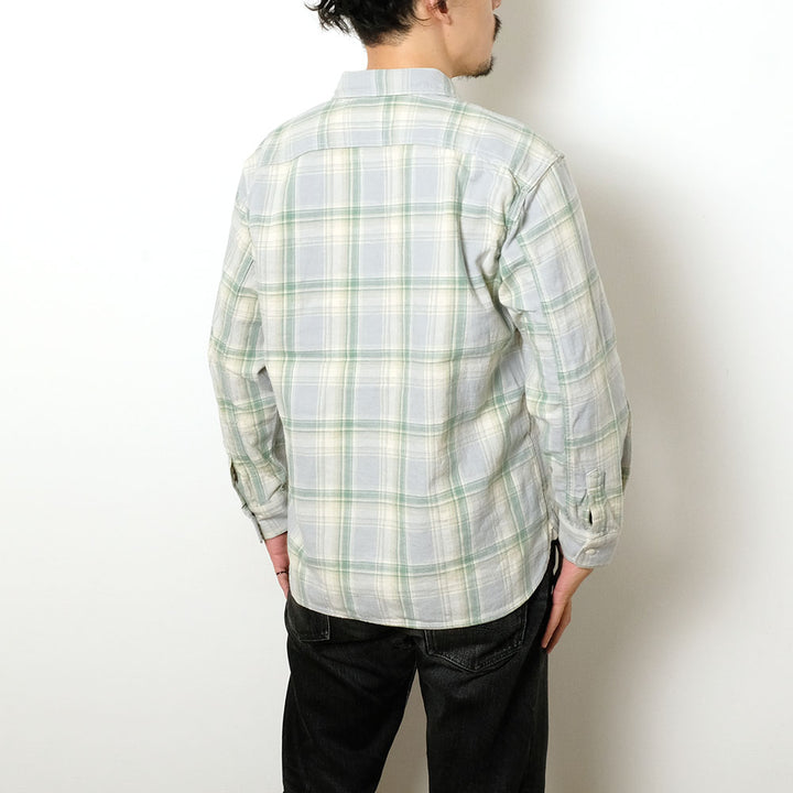 BURGUS PLUS - RELAX FLANNEL SHIRTS - BP25505