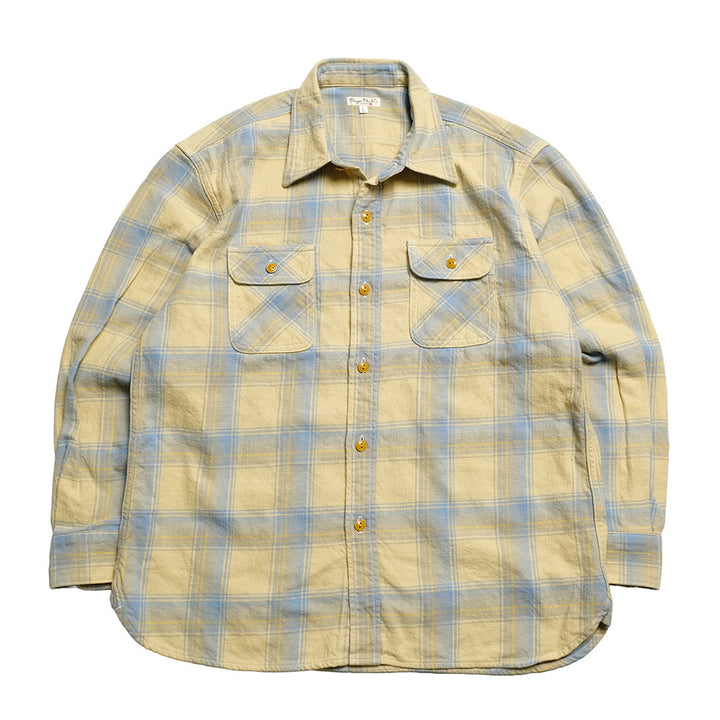BURGUS PLUS - RELAX FLANNEL SHIRTS - BP25505