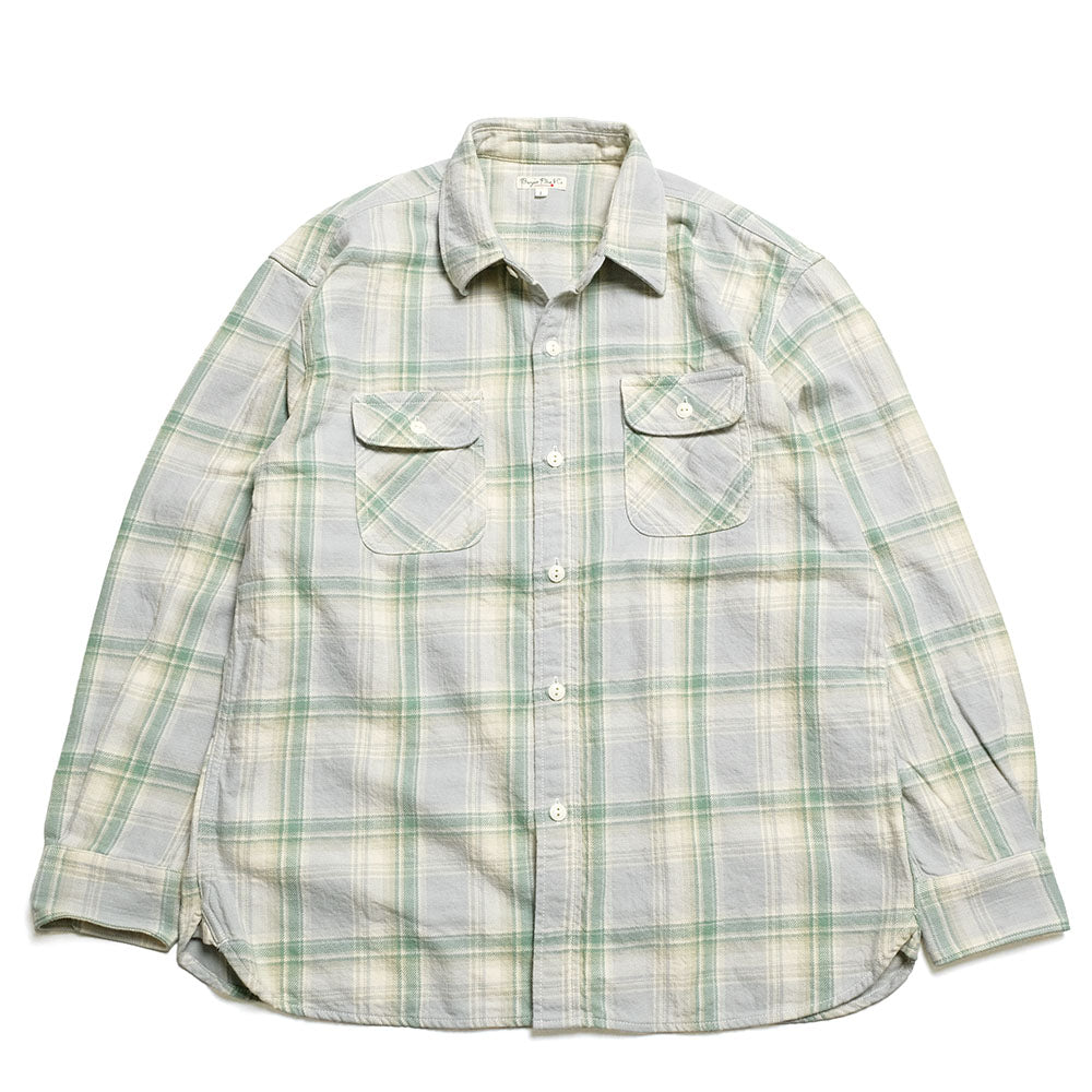 BURGUS PLUS - RELAX FLANNEL SHIRTS - BP25505