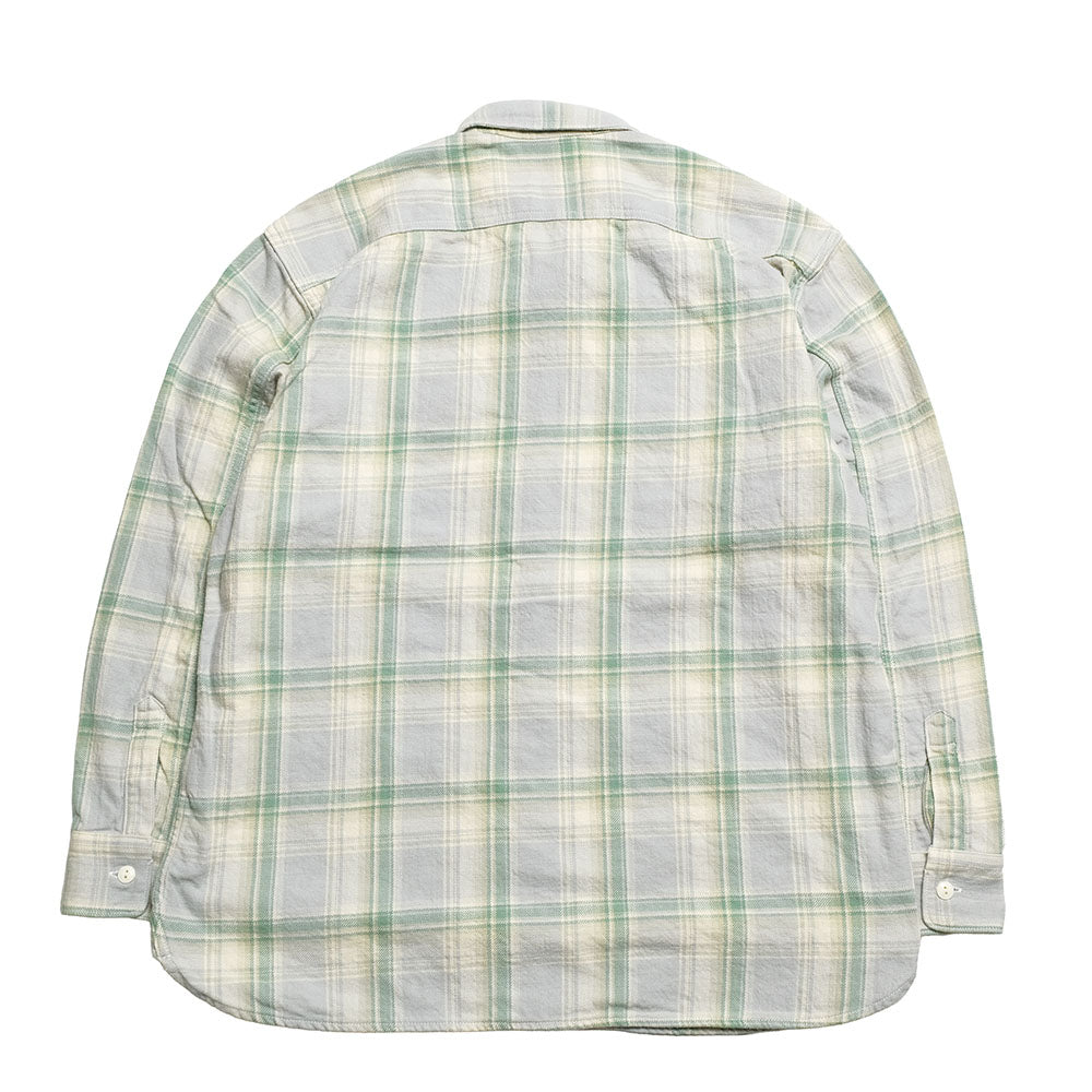 BURGUS PLUS - RELAX FLANNEL SHIRTS - BP25505