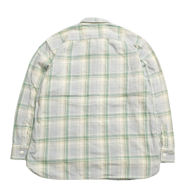 BURGUS PLUS - RELAX FLANNEL SHIRTS - BP25505