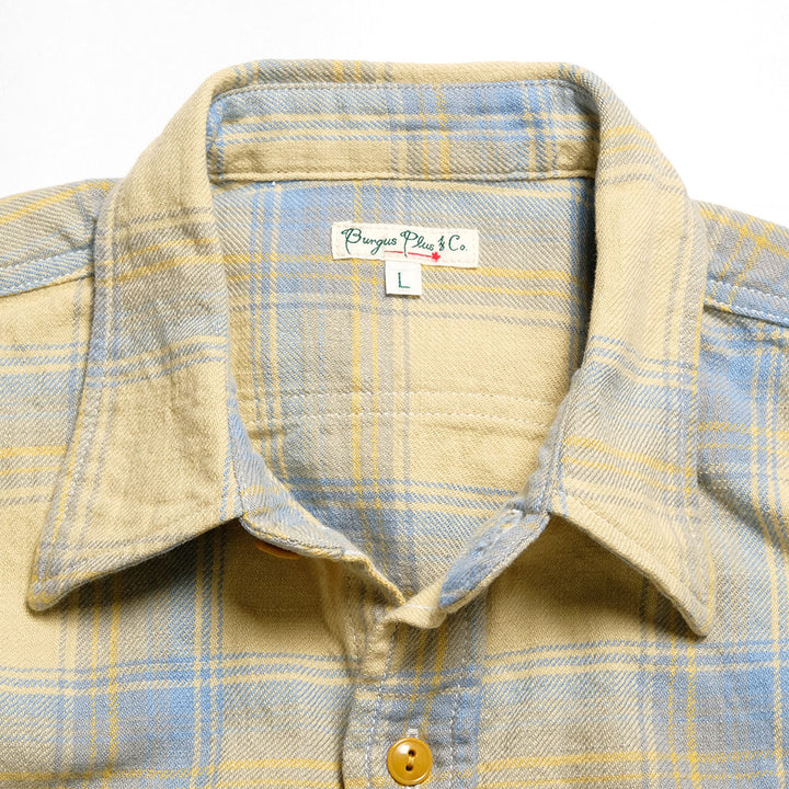 BURGUS PLUS - RELAX FLANNEL SHIRTS - BP25505