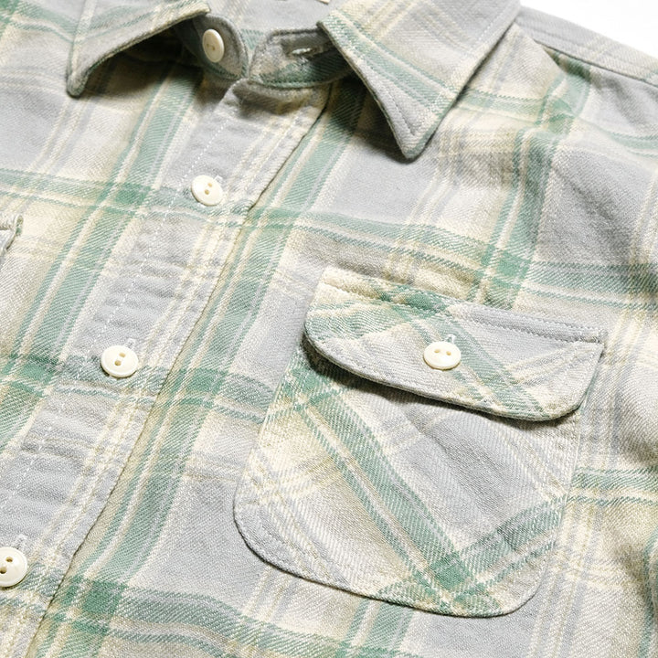 BURGUS PLUS - RELAX FLANNEL SHIRTS - BP25505