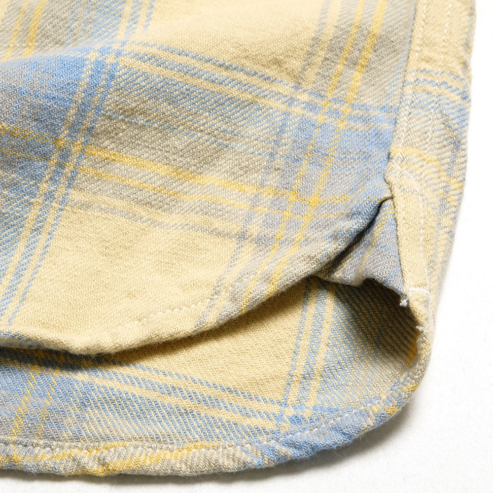 BURGUS PLUS - RELAX FLANNEL SHIRTS - BP25505