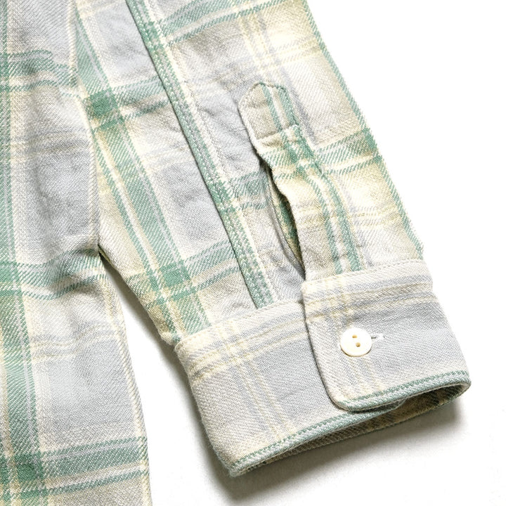 BURGUS PLUS - RELAX FLANNEL SHIRTS - BP25505