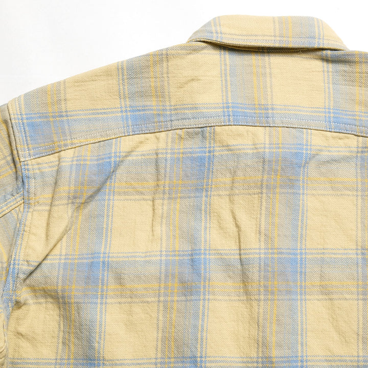 BURGUS PLUS - RELAX FLANNEL SHIRTS - BP25505