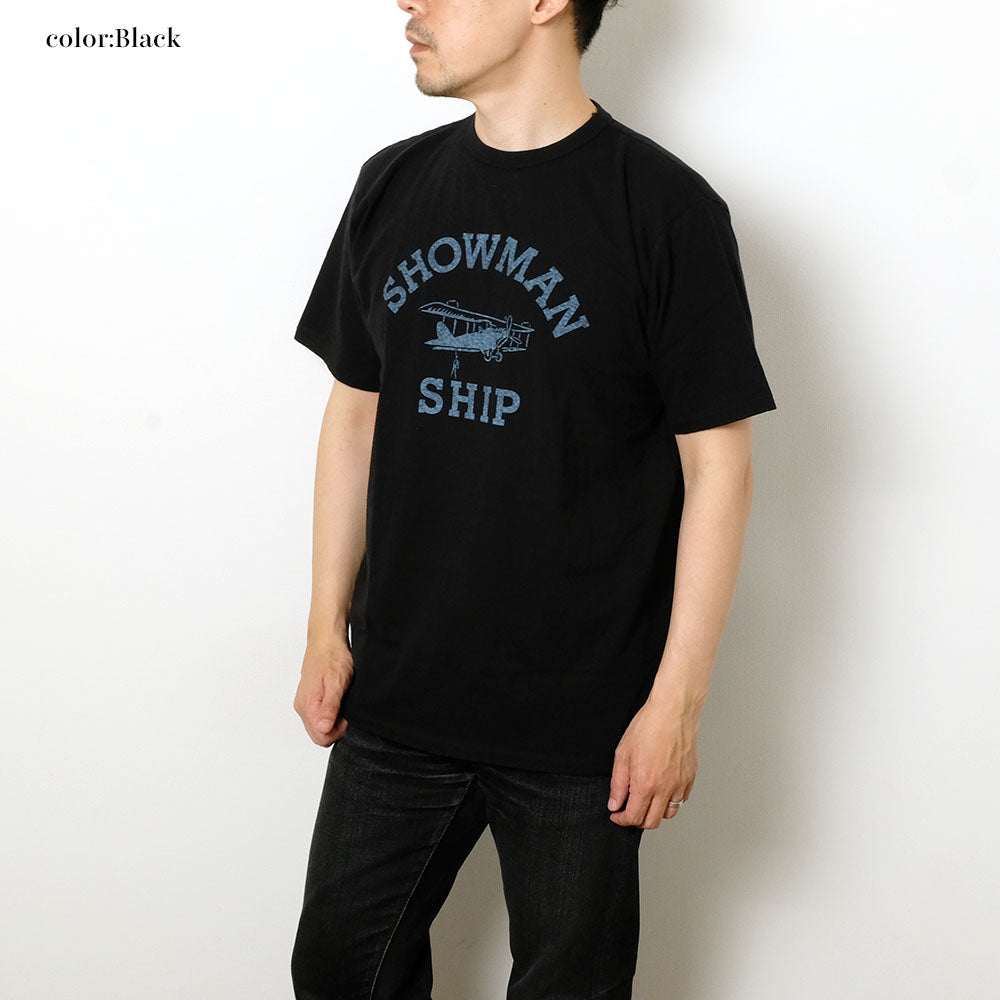 BURGUS PLUS - S/S Print Tee - SHOW MAN SHIP - BP25605