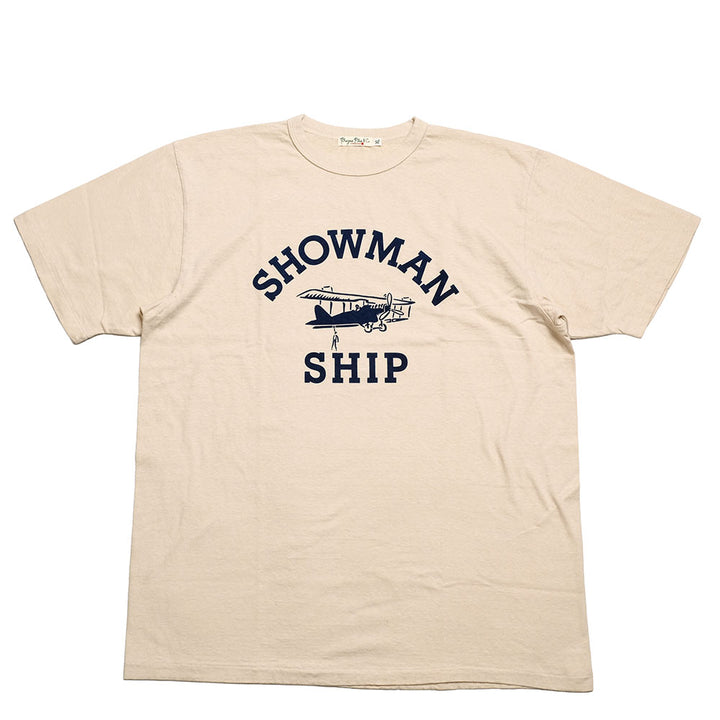 BURGUS PLUS - S/S Print Tee - SHOW MAN SHIP - BP25605
