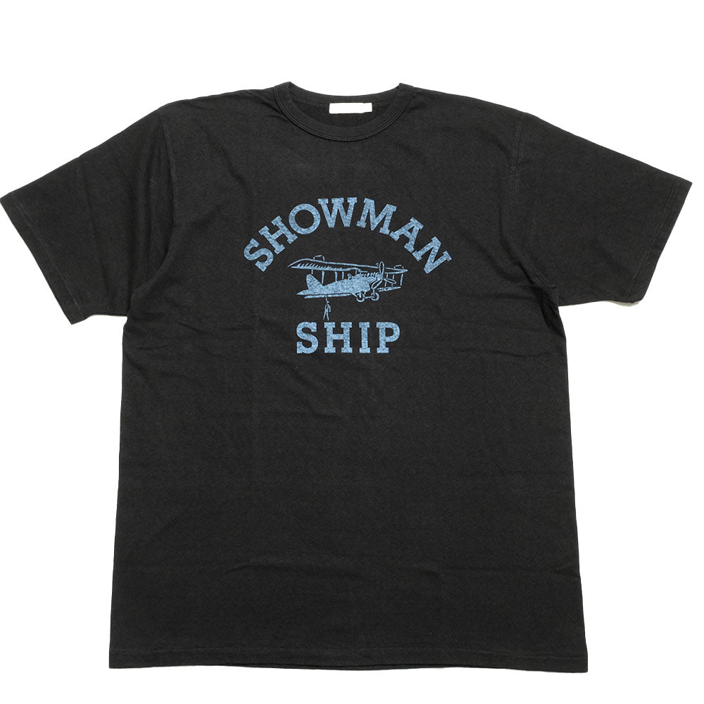 BURGUS PLUS - S/S Print Tee - SHOW MAN SHIP - BP25605