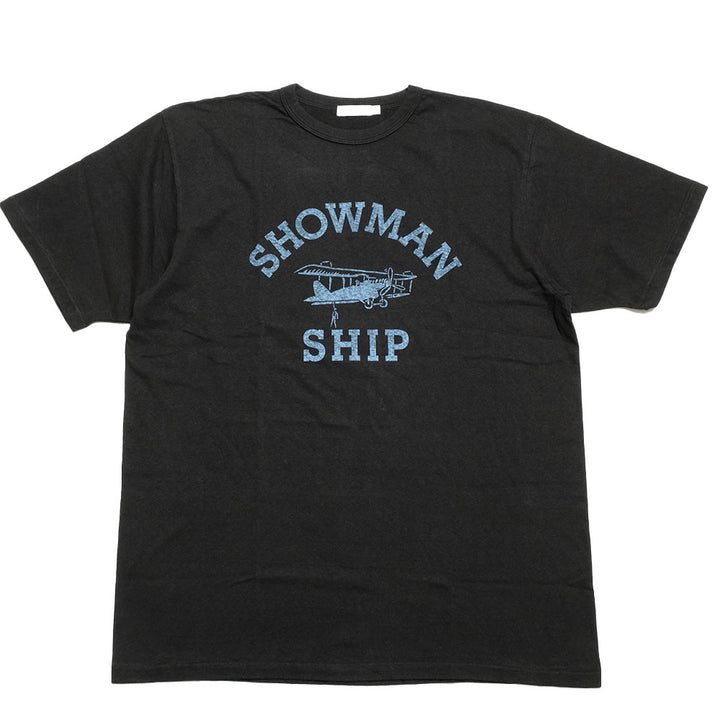 BURGUS PLUS - S/S Print Tee - SHOW MAN SHIP - BP25605