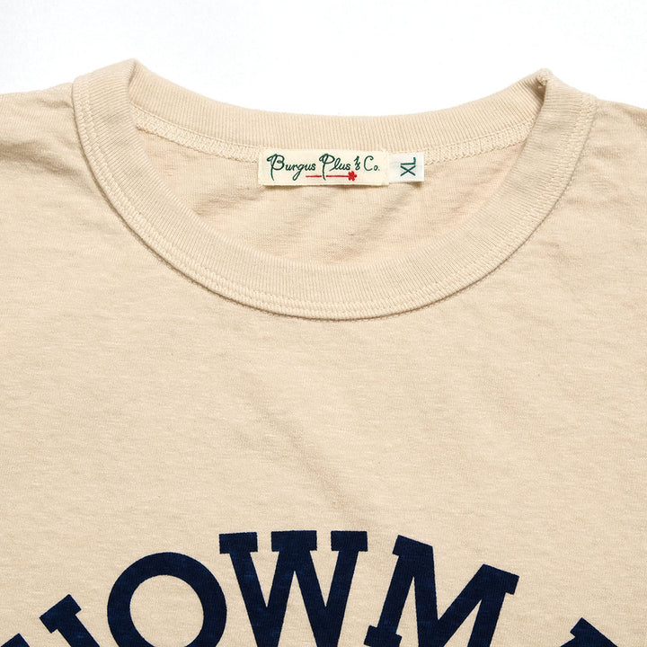 BURGUS PLUS - S/S Print Tee - SHOW MAN SHIP - BP25605